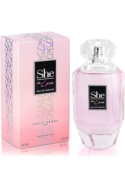 Louis Varel SHE IN LOVE EDP 100ML