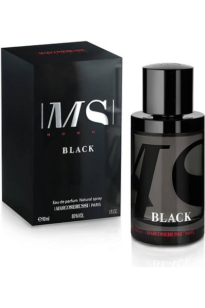 MARCO SERUSSI BLACK EDP 100ML