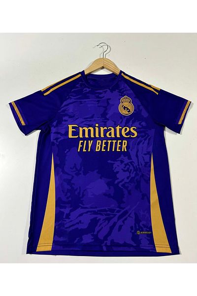 Lion Spor R'eal M'adrid 2025 New J'ude B'ellingham Special Concept Ποδοσφαιρική φανέλα