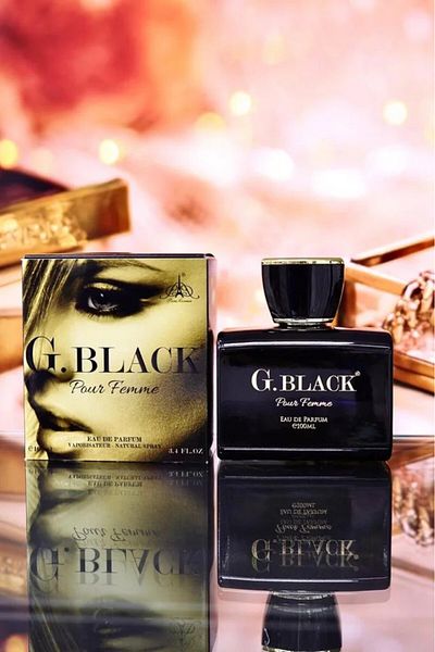 Paris Corner G. Black Pour Femme , Eau De Parfum, Women, 100 ml