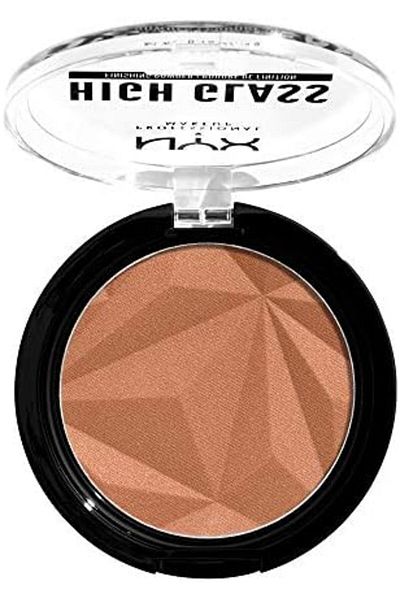 NYX Professional Makeup High Glass Finishing Powder by NYX Professional Makeup, Deep 03, Shimmery