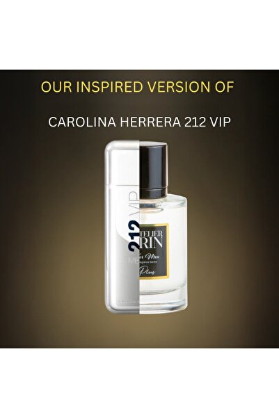 LATELİER ERİN Apa de Parfum L’Atelier Erin M13, 50 ml, pentru barbati, inspirat din C H 212 VIP Men