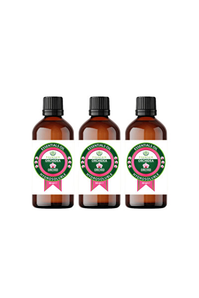 DellArt Set 3 X 30 ml Uleiuri Hidrosolubile, Orchidea, Fântâna Tineretului