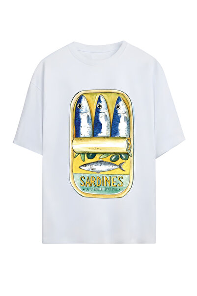 MAGORS تي شيرت GraffTee للجنسين مصنوع من القطن العضوي بنسبة 100% برقبة دائرية...