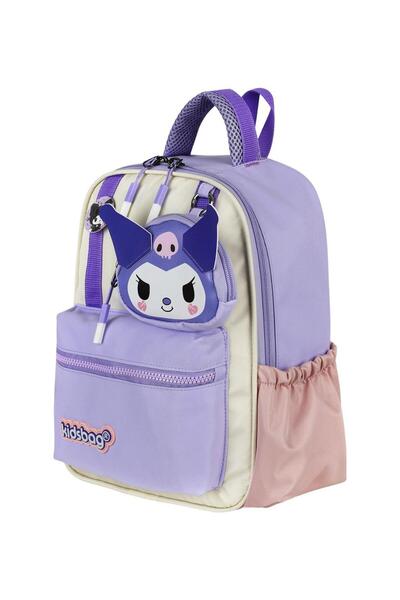 great bags Kore Tarzı Lüks Kız Çocuk Sırt Destekli Suya Dayanıklı Kreş, Anaokulu Sırt Çantası Cüzdan Aksesuarlı