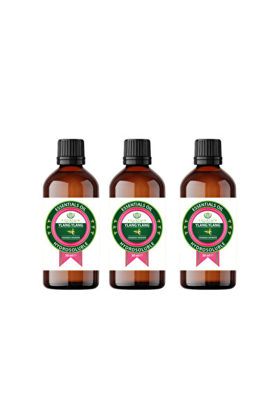 DellArt Set 3 X 30 ml Uleiuri Hidrosolubile, Ylang Ylang, Fontana Tineretii