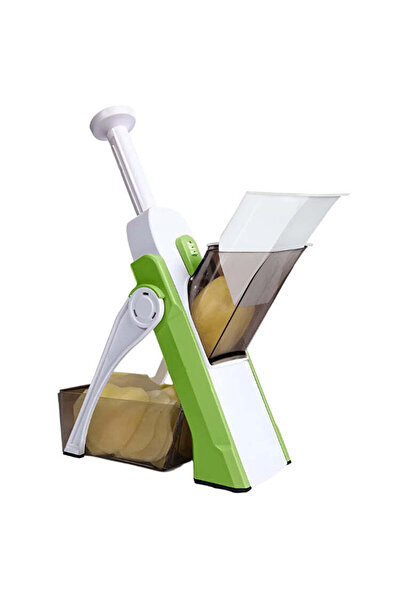 Luxis SpringSlicer Manual Grater Vegetables Fruits Multifunction