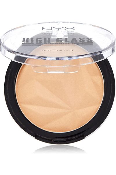 NYX Professional Makeup High Glass Finishing Powder Medium Shade 02 from NYX Professional Makeup