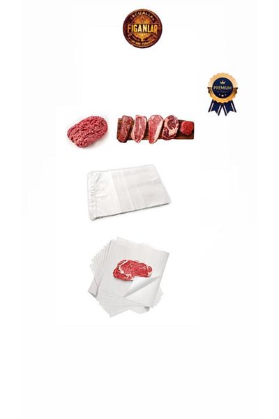 figanlar ambalaj Plass Paper Plass Nylon/Butcher Bag/Meat Grinder Bag/Meat Bag 1kg