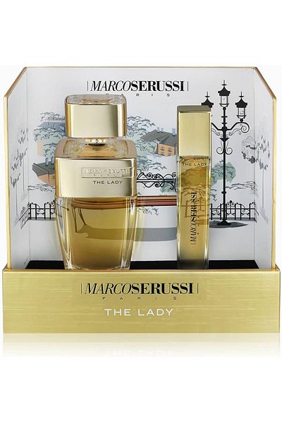 MARCO SERUSSI THE LADY EDP 90ML + 20ML COFFRET