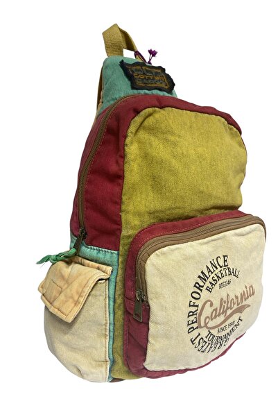 Old Cotton Vintage Design Daily Backpack Travel School Bag with Laptop Compartment New Minola 25 cm X 36 cm
