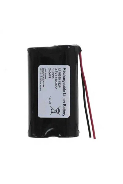 TNL 3.7v 4400mAH Li-ion PCBli 2x18650 Şarjlı Pil