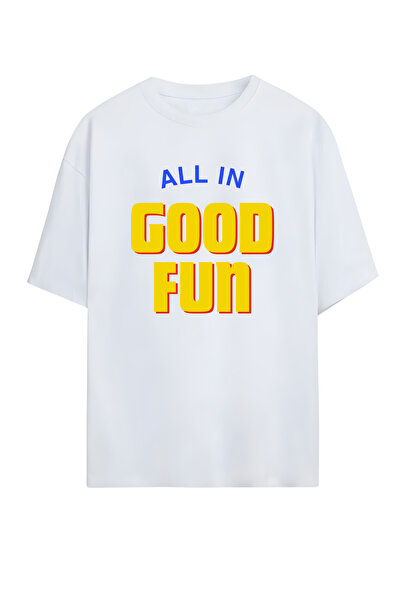 MAGORS تي شيرت GraffTee مصنوع من القطن العضوي بنسبة 100% برقبة دائرية وتصميم ...