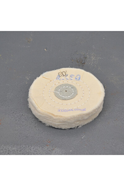 Torna Türk 4x60 - 4 inç beyaz polisaj keçesi (70 mm) extra shine