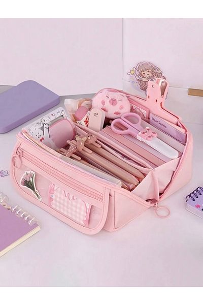womistore Θήκη για στυλό Kavai Μολυβοθήκη πολλαπλών λειτουργιών πολλαπλών διαμερισμάτων