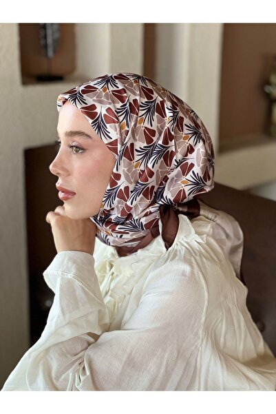 Modakaşmir Φουλάρι Tanca με μοτίβο Tulinia