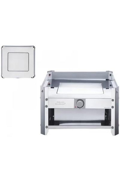 HOME MASTER سخان كهربائي، ٥٠٠ واط، موقد واحد لتسخين القهوة والشاي، HM-208