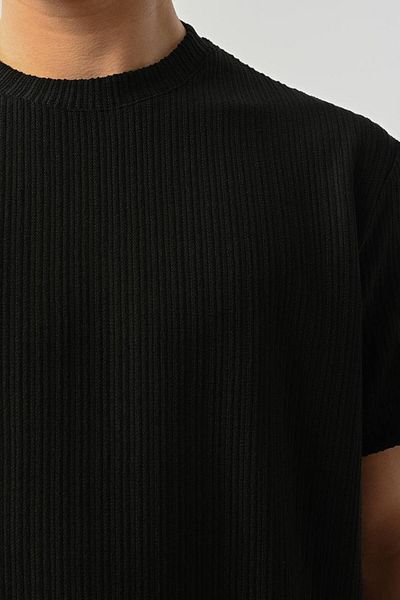 MARRAKECH Crew Neck Textured Men's T-Shirt