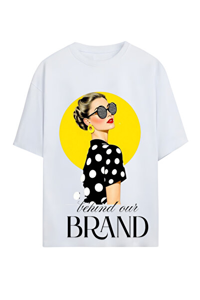 MAGORS تي شيرت GraffTee مصنوع من القطن العضوي بنسبة 100% برقبة دائرية وتصميم ...