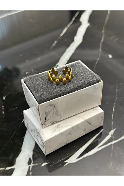 staınless steel خاتم فولاذي هندسي قابل للتعديل