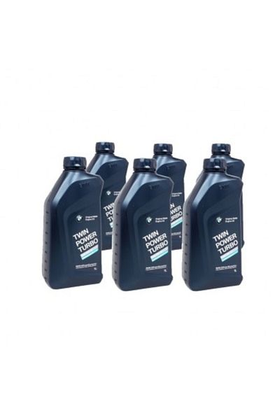 BMW Pachet de 6 uleiuri de motor BMW 5W30, Twinpower Turbo Oil Longlife-04 SAE, 1l
