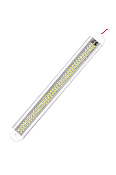 Xenon Bright LED лампа 12-24V 30CM, 120 SMD интериорно осветление за микробус...