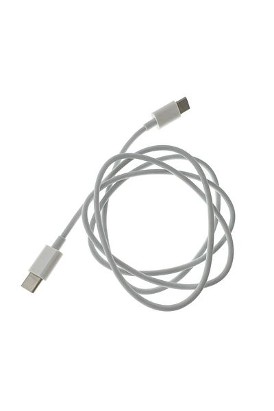 OEM USB 2.0 Type C Male to USB 2.0 Type C Male Cable, length 100 cm, white