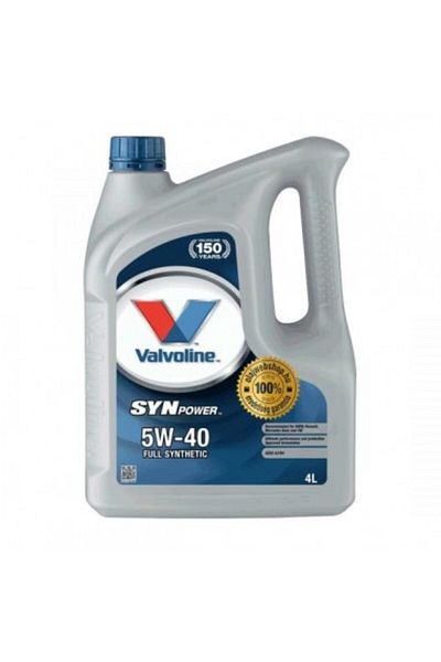 Valvoline Ulei de motor Synpower 5w-40 5l