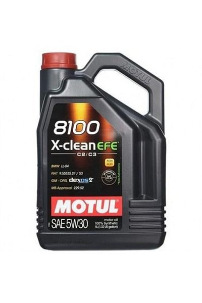Motul Ulei de motor 8100 X-Clean EFE 5w30 5L