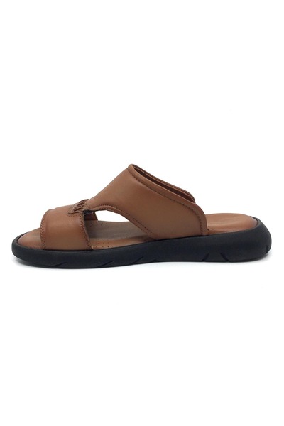 Taşpınar Ayakkabı 100% γνήσιο δέρμα εσωτερικά και εξωτερικά Ορθοπεδικές ανδρικές καλοκαιρινές άνετες παντόφλες χωρίς ραφή 40-45