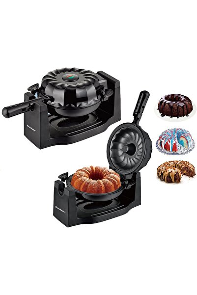 HOME MASTER Round Cake Maker 1200W Model HM-339, Black