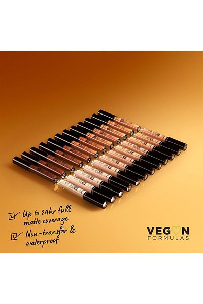 NYX Professional Makeup NYX - Can't Stop Won't Stop Professional Makeup Concealer
