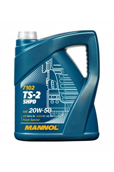 MANNOL Ulei de motor MANNOL TS-2 SHPD 20W-50- 5L