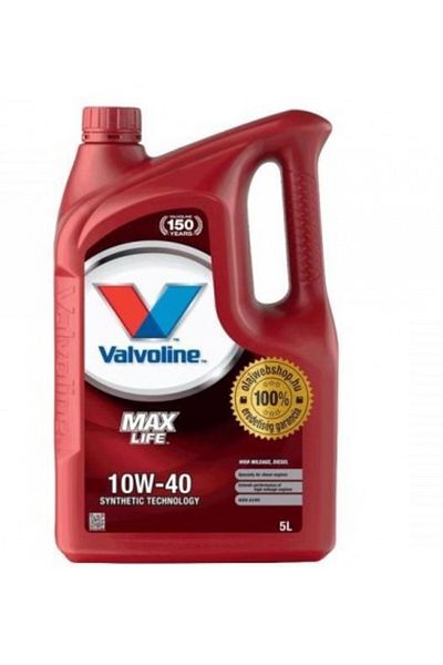 Valvoline Ulei de motor Maxlife 10w-40 5l
