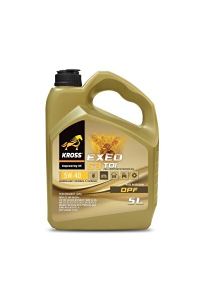 KROSS Λάδι κινητήρα KROSS Exeo 5W40 C3 TDI, 5L