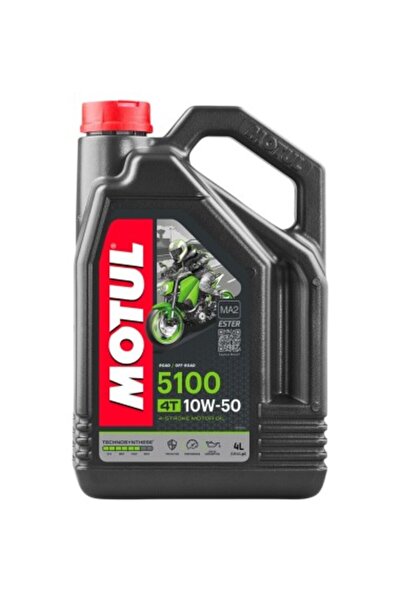 Motul Ulei de motor pentru motociclete 5100 10W50 4T 4L