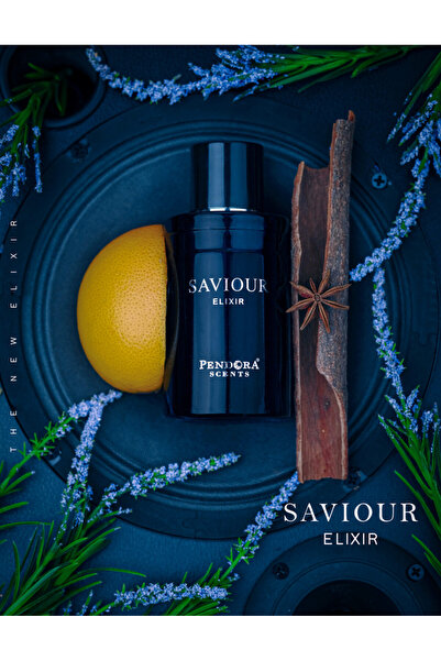 Paris Corner Savior Elixir Pendora Scents Paris Corner, apa de parfum, barbati, 100 ml