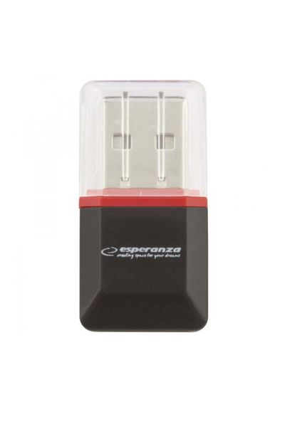 ESPERANZA Card reader, MicroSD, USB version 2.0