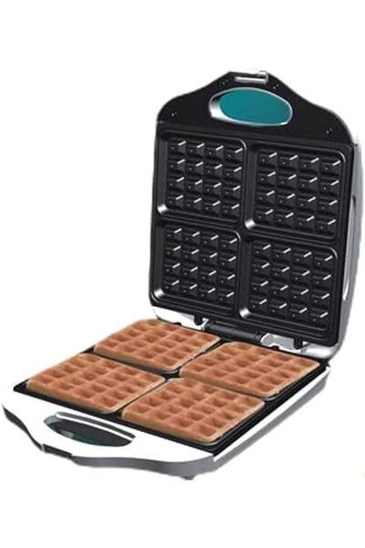 HOME MASTER صانعة الوافل HM-342 من هوم ماستر، 1400 واط - أسود