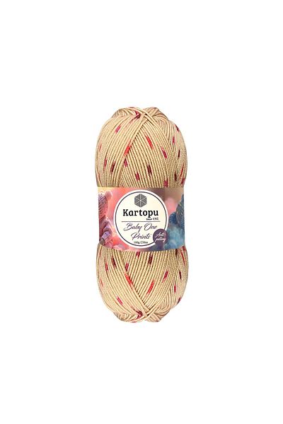 Kartopu Baby One Prints 100% Anti-Pilling Baby Thread B2530