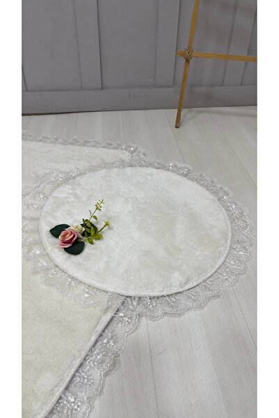 Asra tasarm Paspas, banyo pelüş 3 lü paspas