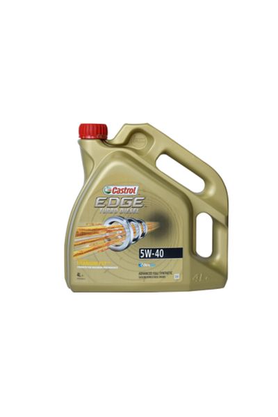 CASTROL Ulei de motor auto CASTROL EDGE TURBO DIESEL 5W40, 4L
