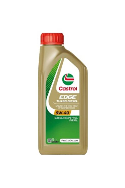 CASTROL Ulei de motor auto EDGE Turbo Diesel 5W40, 1L