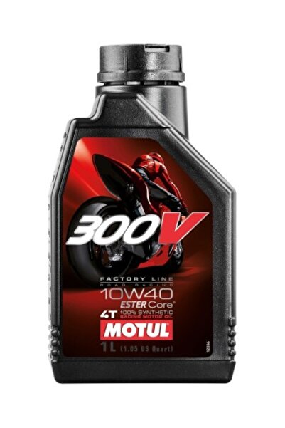 Motul 300V FL Λάδι Κινητήρα Μοτοσικλέτας για Αγώνες Δρόμου 10W40 1L