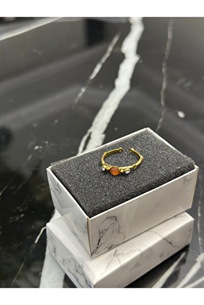 staınless steel Adjustable Minimalist Steel Ring