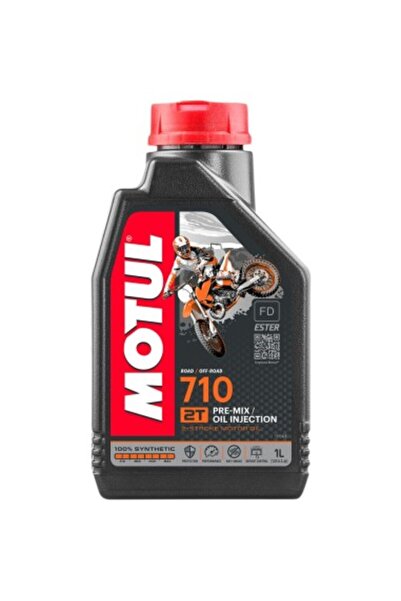 Motul Ulei de motor 710 2T pentru motociclete 1L
