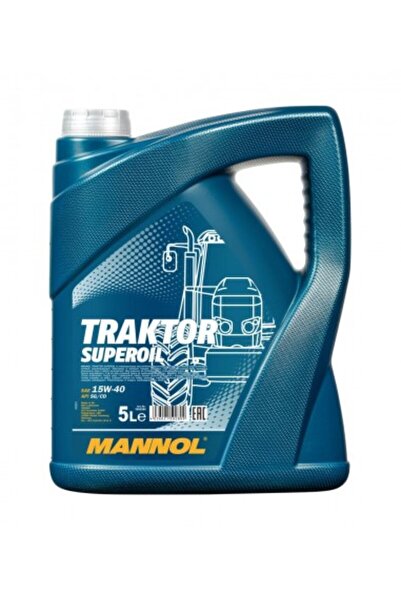 MANNOL Ulei de motor TRAKTOR SUPEROIL 15W-40 - 5L