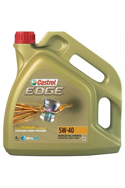 CASTROL Ulei de motor auto CASTROL EDGE Titanium Fst 5W40 4L