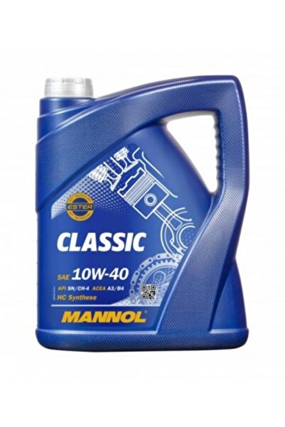 MANNOL Моторно масло MANNOL CLASSIC 10W40, 5 л