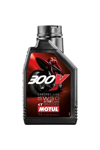 Motul Ulei de motor pentru motociclete 300V FL Road Racing 5W30 1L
